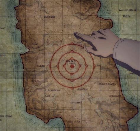Attack On Titan Map .